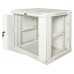 Шкаф коммутационный Lanmaster (TWT-CBWPG-6U-6X6-GY) настенный 6U 600x600мм пер.дв.стекл 60кг серый 500мм 368мм IP20 сталь