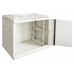 Шкаф коммутационный Lanmaster (TWT-CBWPG-6U-6X6-GY) настенный 6U 600x600мм пер.дв.стекл 60кг серый 500мм 368мм IP20 сталь