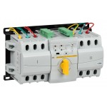 Выключатель автоматический IEK MAT10-063 АВР-1 63A тип C 6kA 3П 220/230В 6мод белый (упак.:1шт)