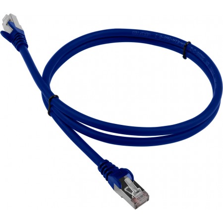 Патч-корд Lanmaster LAN-PC45/S6-15-BL FTP вилка RJ-45-вилка RJ-45 кат.6 15м синий LSZH (уп.:1шт)