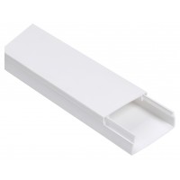 Кабельный канал IEK CKK10-100-060-1-K01 Элекор 100x60мм белый 2м (упак.:1шт)