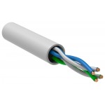 Кабель информационный ITK BC1-C5E02-128-305-G кат.5E U/UTP 2 парыX24AWG LSZH внутренний 305м белый