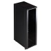 Шкаф коммутационный Lanmaster (TWT-CBB-18U-6X10-G1) напольный 18U 600x1000мм пер.дв.стекл металл 2 бок.пан. 800кг черный