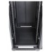 Шкаф коммутационный Lanmaster (TWT-CBB-18U-6X10-G1) напольный 18U 600x1000мм пер.дв.стекл металл 2 бок.пан. 800кг черный