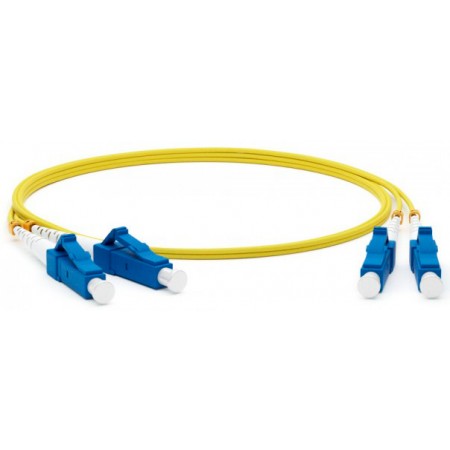 Патч-корд Lanmaster TWT-2LC-2LC/SU-1.5 2x9/125 OS1/OS2 LC дуплекс-LC дуплекс 1.5м Патч-корд Lanmaster TWT-2LC-2LC/SU-1.5 2x9/125 OS1/OS2 LC дуплекс-LC дуплекс 1.5м