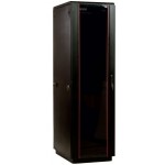 Шкаф серверный ЦМО (ШТК-М-47.6.8-1ААА-9005) напольный 47U 600x800мм пер.дв.стекл задн.дв.стал.лист 2 бок.пан. направл.под закл.гайки 1010кг черный 655мм 116.28кг 180град. 2250мм