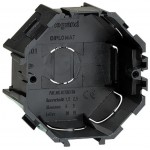 Коробка Legrand Etika 031301 монтажная R38x40мм черный