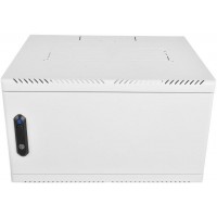 Шкаф коммутационный ЦМО (ШРН-9.300.1) настенный 9U 600x300мм пер.дв.металл несъемн.бок.пан. направл.под закл.гайки 100кг серый 250мм 12кг 180град. 479мм IP20 сталь