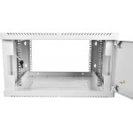 Шкаф коммутационный ЦМО (ШРН-15.480.1) настенный 15U 600x480мм пер.дв.металл несъемн.бок.пан. направл.под закл.гайки 100кг серый 425мм 21кг 180град. 490мм IP20 сталь