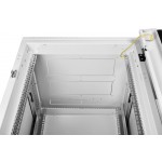 Шкаф коммутационный ЦМО (ШТК-М-33.6.6-4ААА) напольный 33U 600x600мм пер.дв.перфор. задн.дв.стал.лист 2 бок.пан. направл.под закл.гайки 890кг серый 455мм 87.12кг 180град. 1625мм IP20 сталь