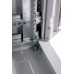 Шкаф коммутационный ЦМО (ШТК-Э-18.6.8-13АА) напольный 18U 600x800мм пер.дв.стекл металл 2 бок.пан. направл.под закл.гайки 540кг серый 715мм 50кг 180град. 920мм IP20 сталь