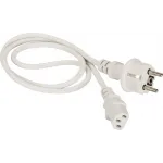 Кабель Lanmaster LAN-PP13/SH-1.8-WH