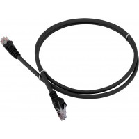 Патч-корд Lanmaster LAN-PC45/U6-2.0-BK UTP RJ-45 вил.-вилка RJ-45 кат.6 2м черный LSZH (уп.:1шт) Патч-корд Lanmaster LAN-PC45/U6-2.0-BK UTP RJ-45 вил.-вилка RJ-45 кат.6 2м черный LSZH (уп.:1шт)