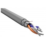 Кабель интерфейсный ITK RC3-RS485-02-SF-2101 RS-485 SF/UTP 2 пары 120Om нг(А)-LS универсальный 200м серый