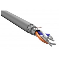Кабель интерфейсный ITK RC3-RS485-02-SF-2101 RS-485 SF/UTP 2 пары 120Om нг(А)-LS универсальный 200м серый