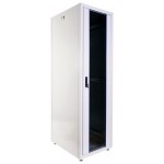 Шкаф коммутационный ЦМО (ШТК-Э-48.6.8-13АА) напольный 48U 600x800мм пер.дв.стекл металл 2 бок.пан. 710кг серый 715мм 96кг 180град. 2254мм IP20 сталь