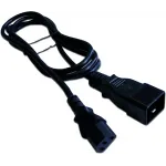 Шнур питания Lanmaster LAN-PP13/20-5.0-BK C13-C20 проводник.:3x0.75мм2 5м 220В 10А (упак.:1шт) черный