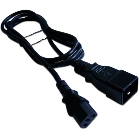 Шнур питания Lanmaster LAN-PP13/20-5.0-BK C13-C20 проводник.:3x0.75мм2 5м 220В 10А (упак.:1шт) черный