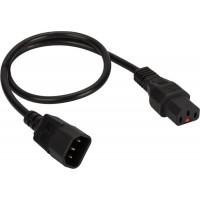 Шнур питания Lanmaster LAN-PP13L/14-2.0-BK C13-С14 проводник.:3x0.75мм2 2м 220В 10А черный Шнур питания Lanmaster LAN-PP13L/14-2.0-BK C13-С14 проводник.:3x0.75мм2 2м 220В 10А черный