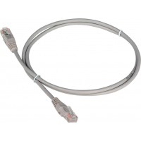 Патч-корд Lanmaster TWT-45-45-20-GY UTP RJ-45 вил.-вилка RJ-45 кат.5E 20м серый ПВХ (уп.:1шт)