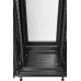 Шкаф серверный Lanmaster Business (TWT-CBA-47U-6X12-00) напольный 47U 600x1200мм без пер.дв. 2 бок.пан. без задн.дв. 800кг черный