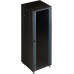 Шкаф серверный Lanmaster Business (TWT-CBA-47U-6X12-00) напольный 47U 600x1200мм без пер.дв. 2 бок.пан. без задн.дв. 800кг черный