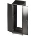 Шкаф серверный Lanmaster Business (TWT-CBA-47U-6X12-00) напольный 47U 600x1200мм без пер.дв. 2 бок.пан. без задн.дв. 800кг черный