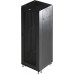 Шкаф серверный Lanmaster Business (TWT-CBA-47U-6X12-00) напольный 47U 600x1200мм без пер.дв. 2 бок.пан. без задн.дв. 800кг черный