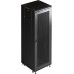 Шкаф серверный Lanmaster Business (TWT-CBA-47U-6X12-00) напольный 47U 600x1200мм без пер.дв. 2 бок.пан. без задн.дв. 800кг черный
