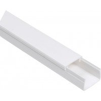 Кабельный канал IEK CKK11-025-025-1-K01 Ecoline 25x25мм белый 2м (упак.:1шт)
