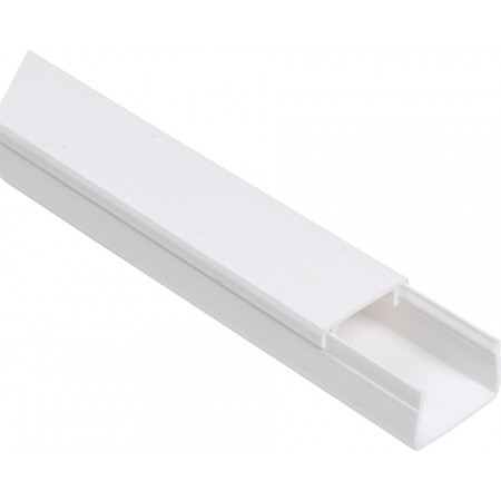 Кабельный канал IEK CKK11-025-025-1-K01 Ecoline 25x25мм белый 2м (упак.:1шт)