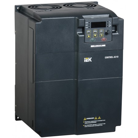 Преобразователь частоты IEK CONTROL-A310 (CNT-A310D33V11-15TELZ) IP20