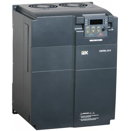 Преобразователь частоты IEK CONTROL-A310 (CNT-A310D33V18-22TE) IP20