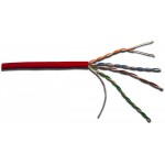 Кабель информационный Lanmaster LAN-5EUTP-LSZH-RD кат.5E U/UTP 4 пары 24AWG LSZH внутренний 305м красный