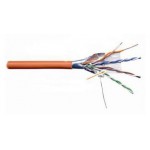 Кабель информационный Lanmaster LAN-5EUTP-LSZH-OR кат.5E U/UTP 4 пары 24AWG LSZH внутренний 305м оранжевый
