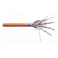 Кабель информационный Lanmaster LAN-5EUTP-LSZH-OR кат.5E U/UTP 4 пары 24AWG LSZH внутренний 305м оранжевый