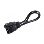 Шнур питания ITK PC-C13C14-3M C13-С14 проводник.:3x1.5мм2 3м 230В 10А (упак.:1шт) черный