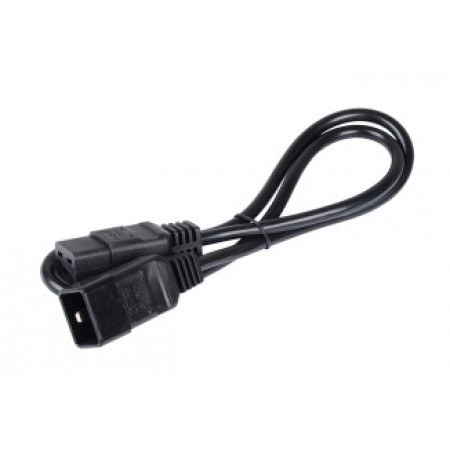 Шнур питания ITK PC-C13C14-3M C13-С14 проводник.:3x1.5мм2 3м 230В 10А (упак.:1шт) черный