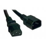 Шнур питания ITK PC-C13C14-5M C13-С14 проводник.:3x1.5мм2 5м 230В 10А (упак.:1шт) черный