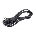Шнур питания ITK PC-C13D-1M C13-Schuko проводник.:3x1.5мм2 1м 230В 10А (упак.:1шт) черный