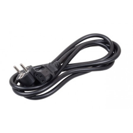 Шнур питания ITK PC-C13D-1M C13-Schuko проводник.:3x1.5мм2 1м 230В 10А (упак.:1шт) черный