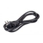 Шнур питания ITK PC-C13D-5M C13-Schuko проводник.:3x1.5мм2 5м 230В 10А (упак.:1шт) черный