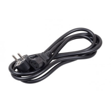 Шнур питания ITK PC-C13D-5M C13-Schuko проводник.:3x1.5мм2 5м 230В 10А (упак.:1шт) черный
