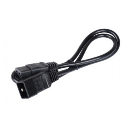 Шнур питания ITK PC-C19C20-2M C19-C20 проводник.:3x1.5мм2 2м 230В 10А черный