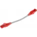 Патч-корд Hyperline PC-LPM-UTP-RJ45-RJ45-C5e-0.15M-LSZH-GY PC-LPM-UTP-RJ45-RJ45-C5E-0.15M UTP RJ-45 вил.-вилка RJ-45 кат.5E 0.15м серый LSZH (уп.:1шт) 24AWG