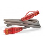 Патч-корд Hyperline PC-LPM-UTP-RJ45-RJ45-C5E-1.5M-LSZH-GY PC-LPM-UTP-RJ45-RJ45-C5E-1.5M UTP RJ-45 вил.-вилка RJ-45 кат.5E 1.5м серый LSZH (уп.:1шт) 24AWG
