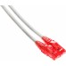 Патч-корд Hyperline PC-LPM-UTP-RJ45-RJ45-C5E-3M-LSZH-GY PC-LPM-UTP-RJ45-RJ45-C5E-3M UTP RJ-45 вил.-вилка RJ-45 кат.5E 3м серый LSZH (уп.:1шт) 24AWG