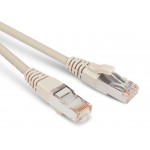 Патч-корд Hyperline PC-LPM-STP-RJ45-RJ45-C5E-1M-LSZH-GY PC-LPM-STP-RJ45-RJ45-C5E-1M F/UTP RJ-45 вил.-вилка RJ-45 кат.5E 1м серый LSZH 26AWG