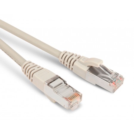 Патч-корд Hyperline PC-LPM-STP-RJ45-RJ45-C5E-1M-LSZH-GY PC-LPM-STP-RJ45-RJ45-C5E-1M F/UTP RJ-45 вил.-вилка RJ-45 кат.5E 1м серый LSZH 26AWG
