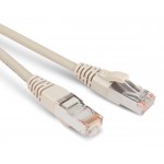 Патч-корд Hyperline PC-LPM-STP-RJ45-RJ45-C5E-3M-LSZH-GY PC-LPM-STP-RJ45-RJ45-C5E-3M F/UTP RJ-45 вил.-вилка RJ-45 кат.5E 3м серый LSZH 26AWG